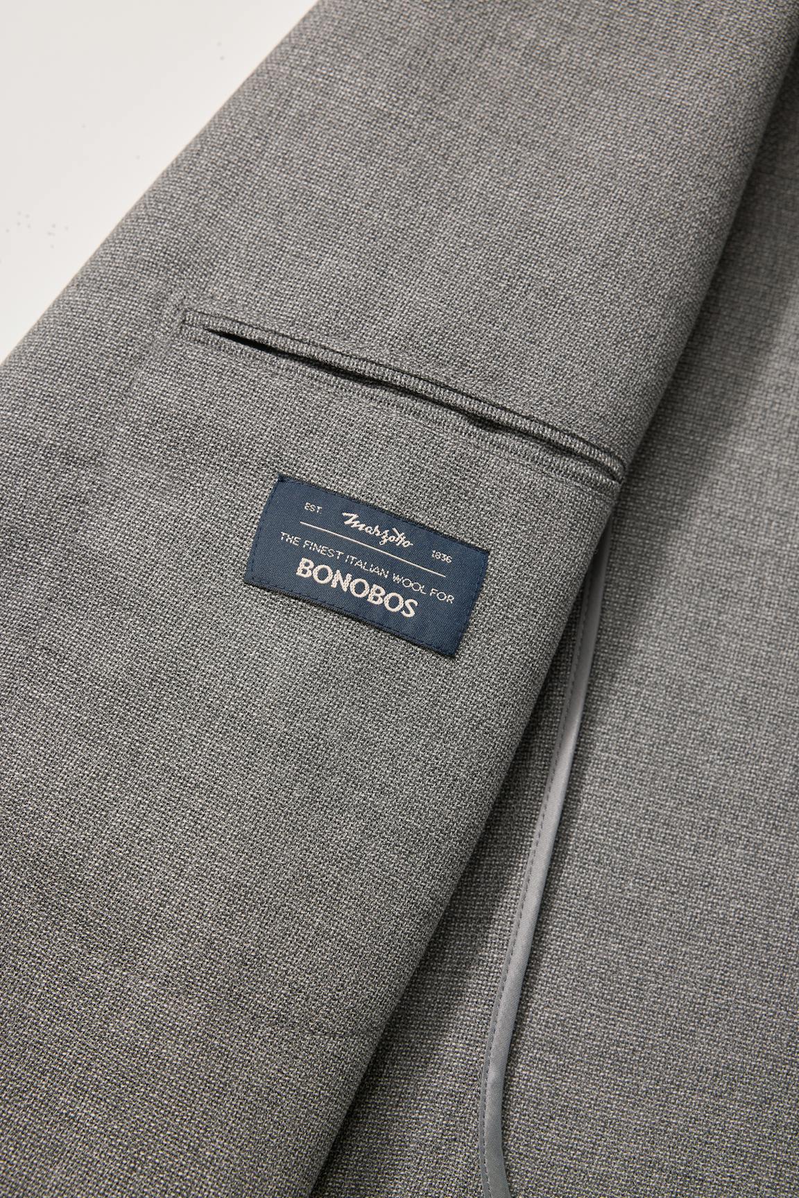 Jetsetter Unconstructed Italian Wool Blazer Bonobos Best Seller