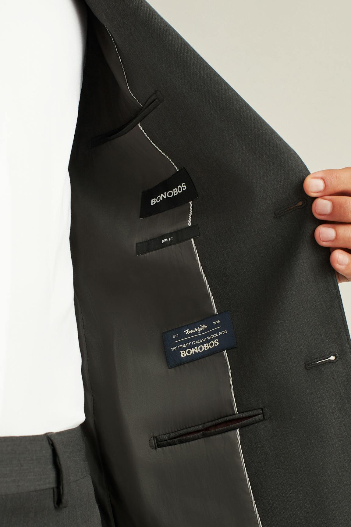 Jetsetter Super 120s Italian Wool Blazer Bonobos Smart Buy
