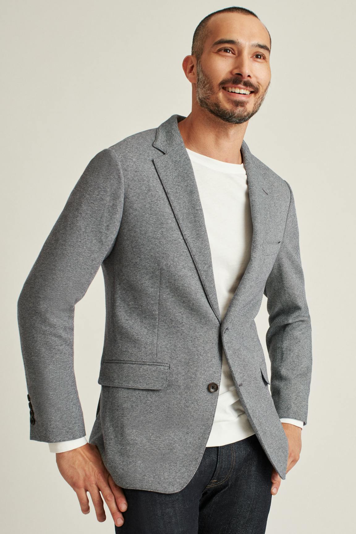 Jetsetter Knit Blazer Bonobos Popular