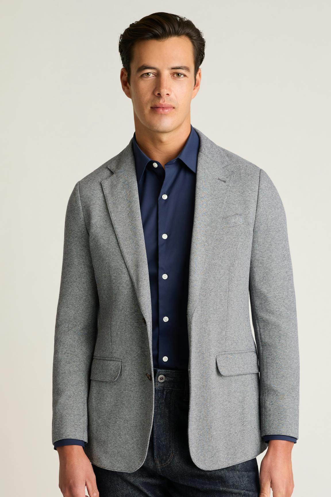 Jetsetter Knit Blazer Bonobos Popular