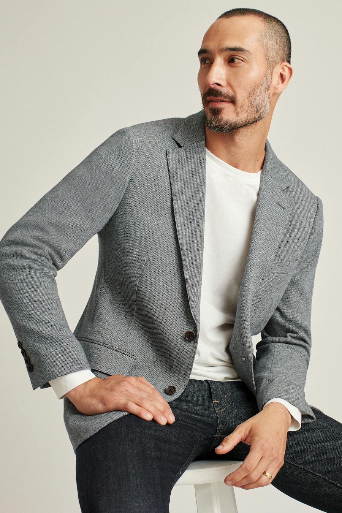 Jetsetter Knit Blazer Bonobos Popular