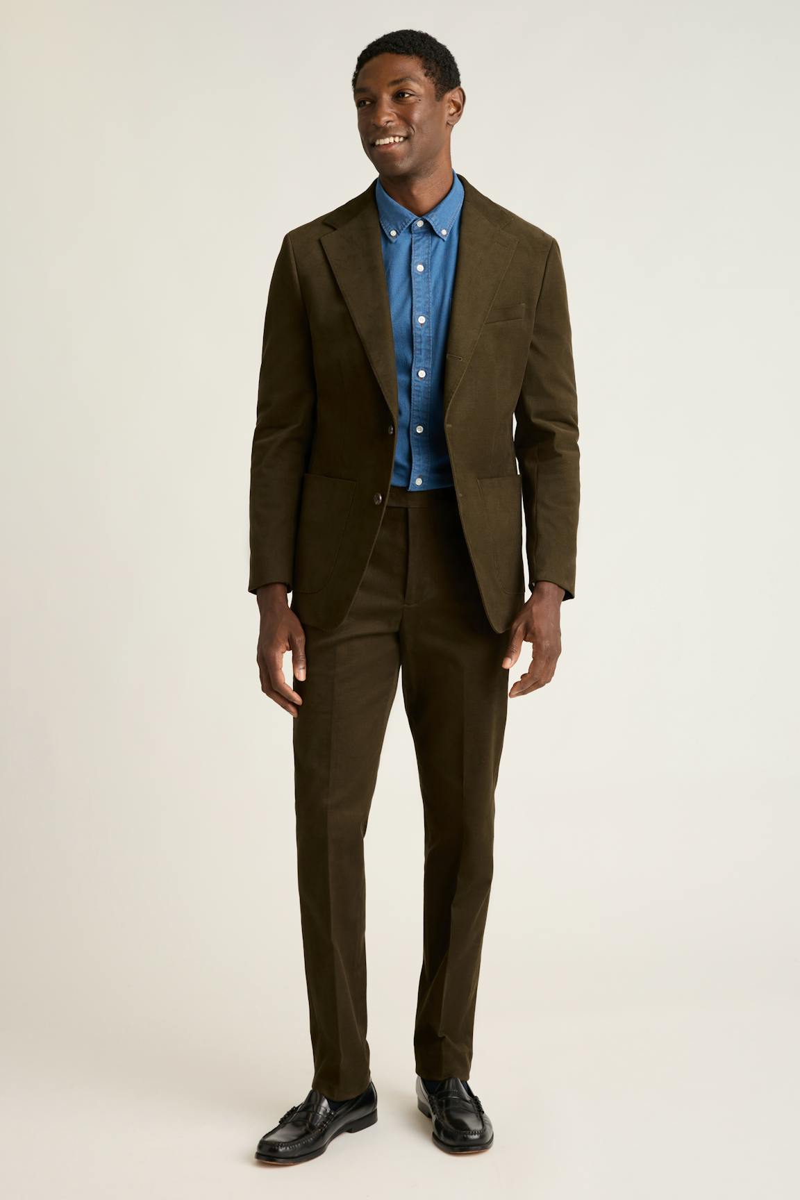 Jetsetter Italian Brushed Cotton Blazer Bonobos Trending