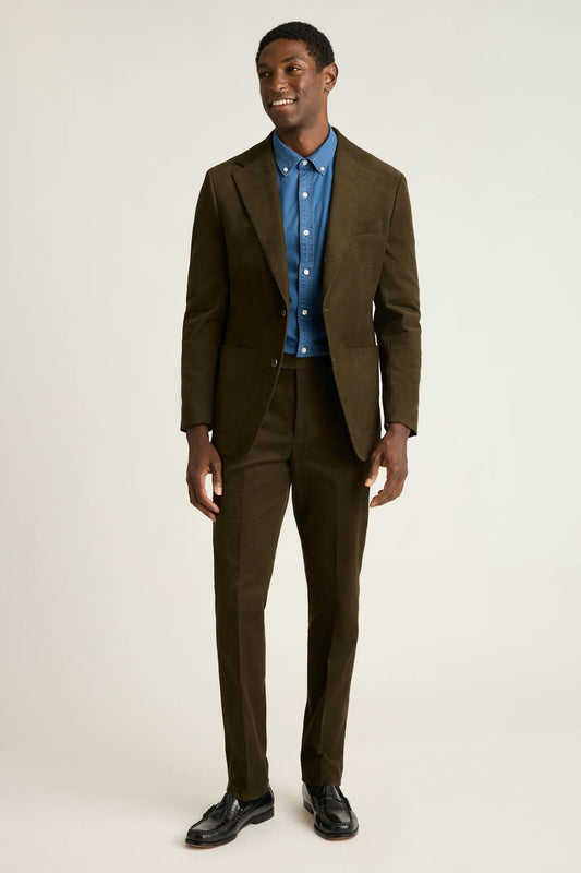 Jetsetter Italian Brushed Cotton Blazer Bonobos Trending