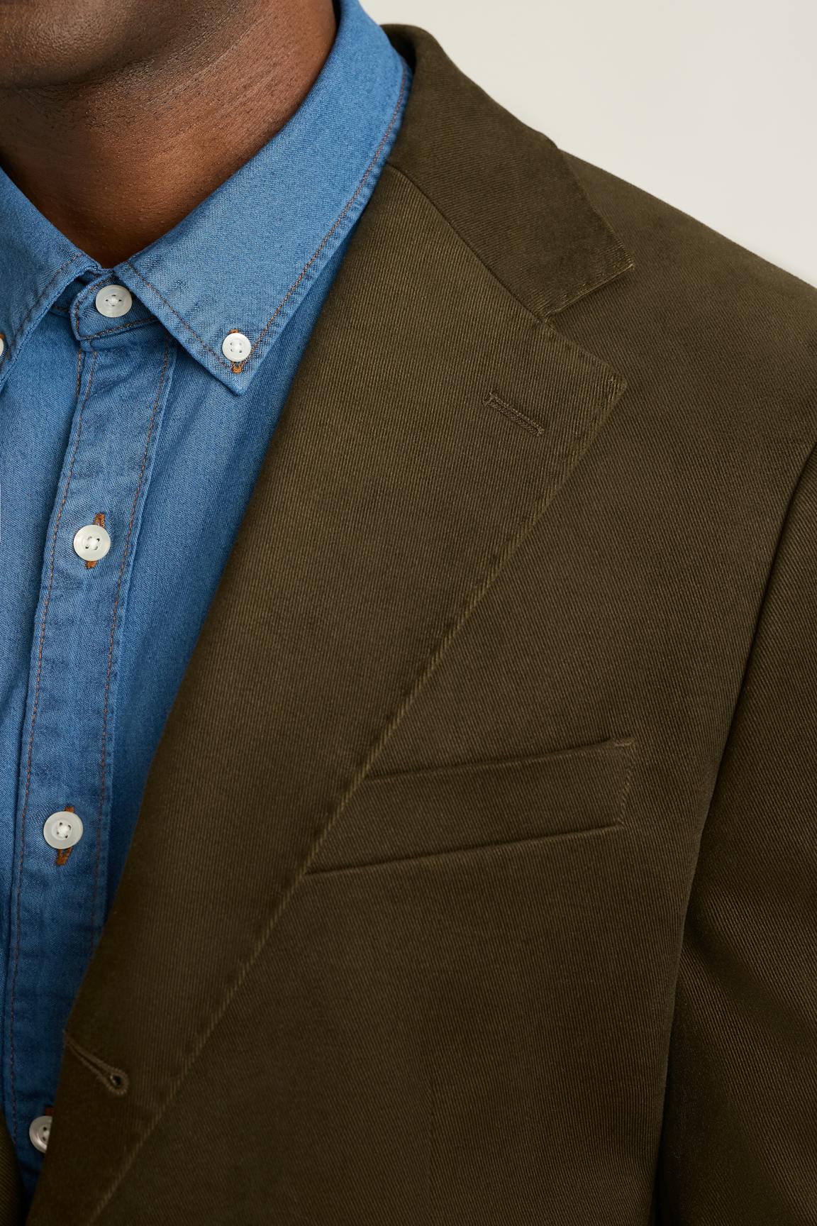 Jetsetter Italian Brushed Cotton Blazer Bonobos Trending