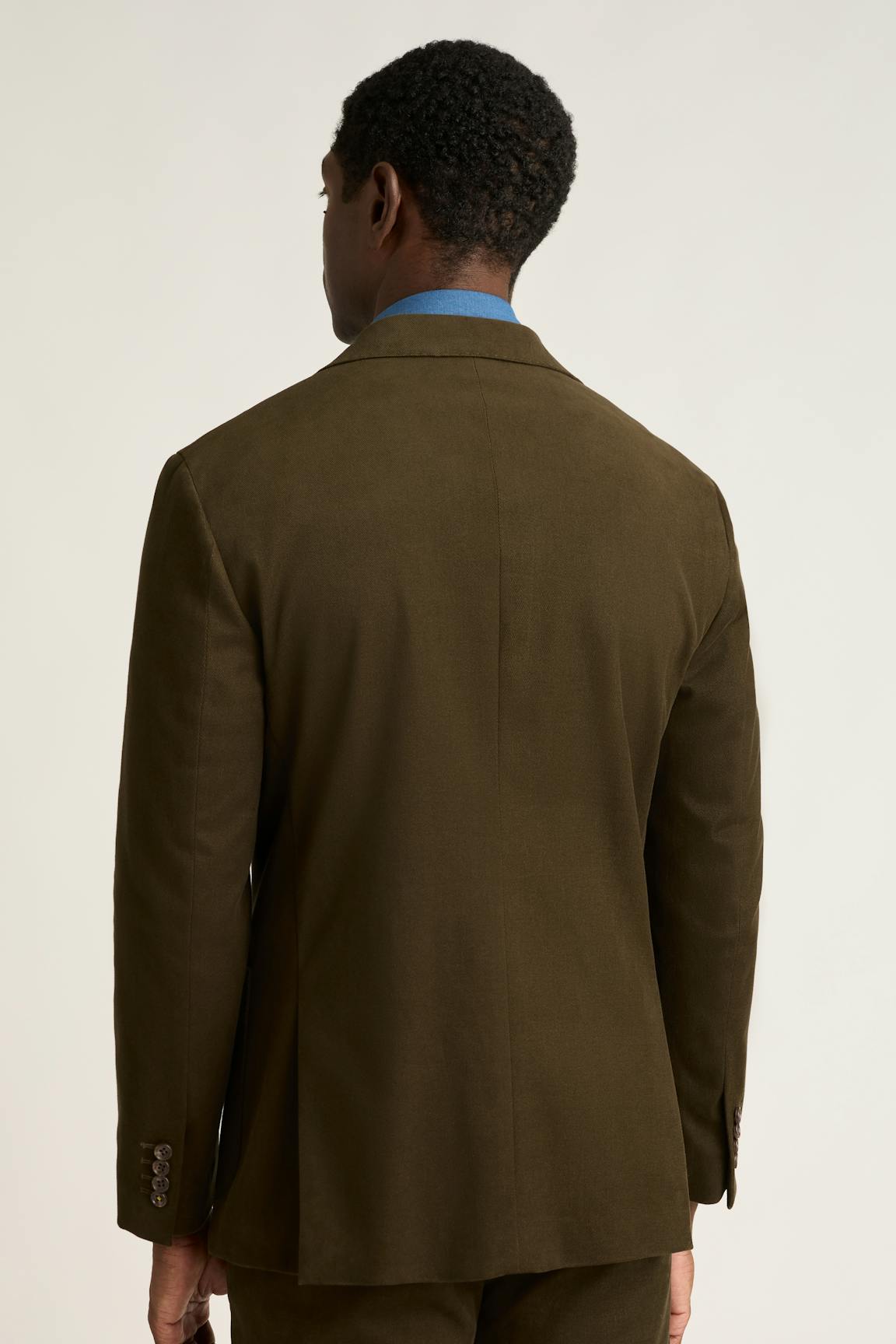 Jetsetter Italian Brushed Cotton Blazer Bonobos Trending