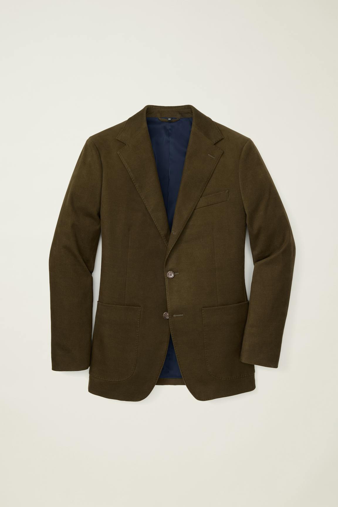 Jetsetter Italian Brushed Cotton Blazer Bonobos Trending