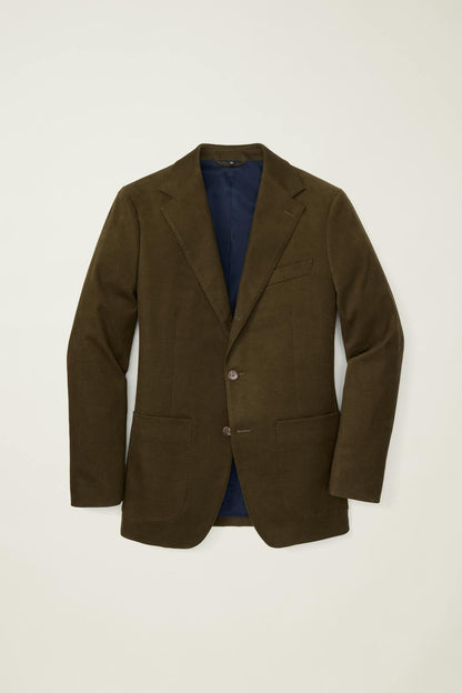 Jetsetter Italian Brushed Cotton Blazer Bonobos Trending