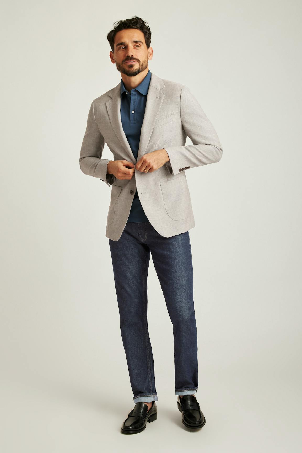 Jetsetter Unconstructed Italian Wool Blazer Bonobos Best Seller