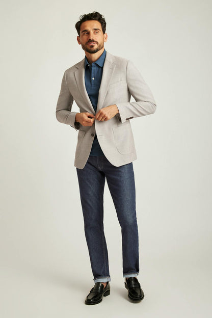 Jetsetter Unconstructed Italian Wool Blazer Bonobos Best Seller