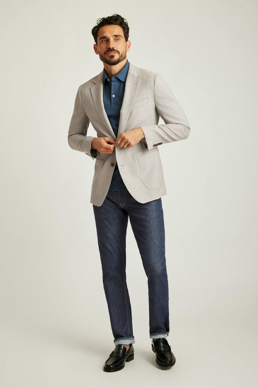 Jetsetter Unconstructed Italian Wool Blazer Bonobos Best Seller