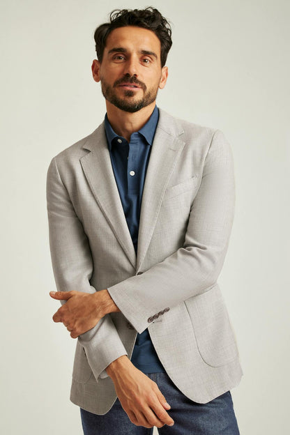 Jetsetter Unconstructed Italian Wool Blazer Bonobos Best Seller