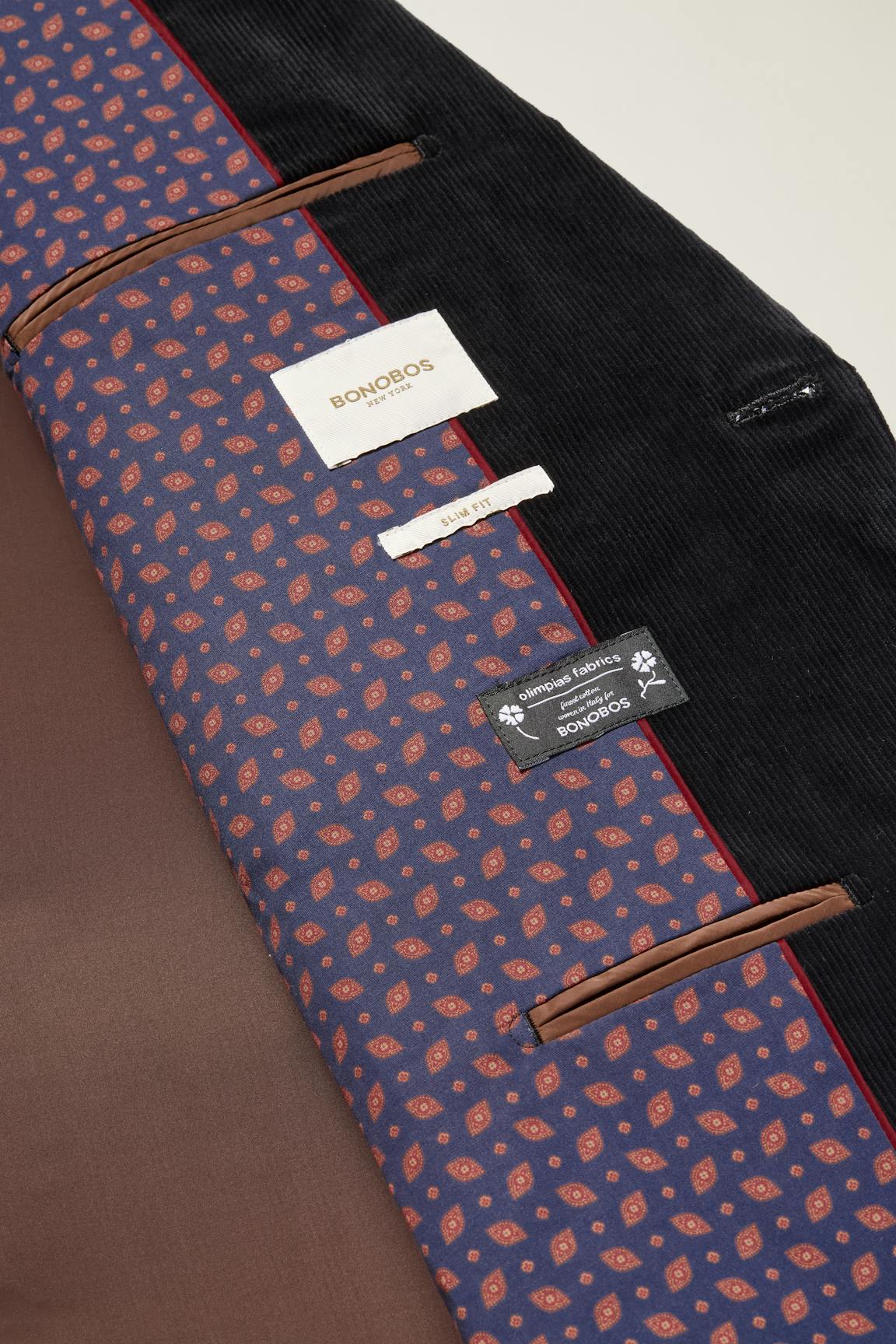 Jetsetter Italian Corduroy Blazer Bonobos Smart Buy
