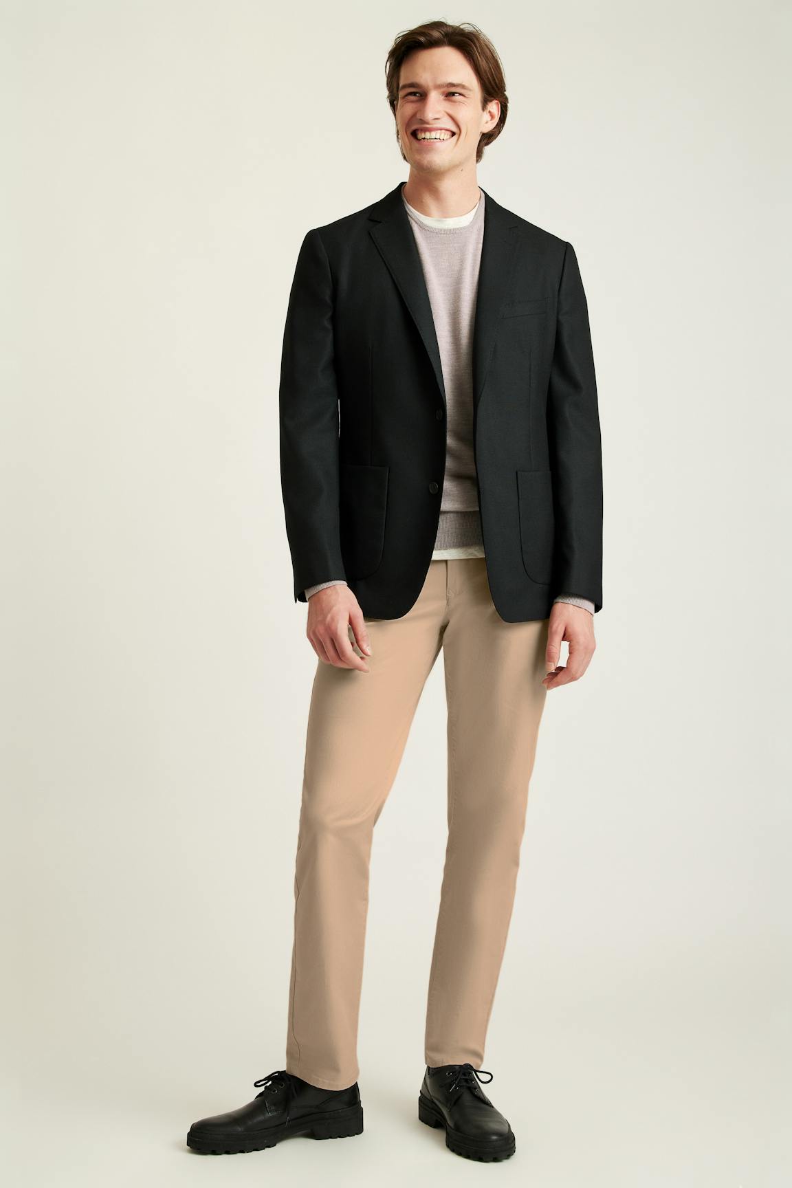 Jetsetter Unconstructed Italian Wool Blazer Bonobos Premium