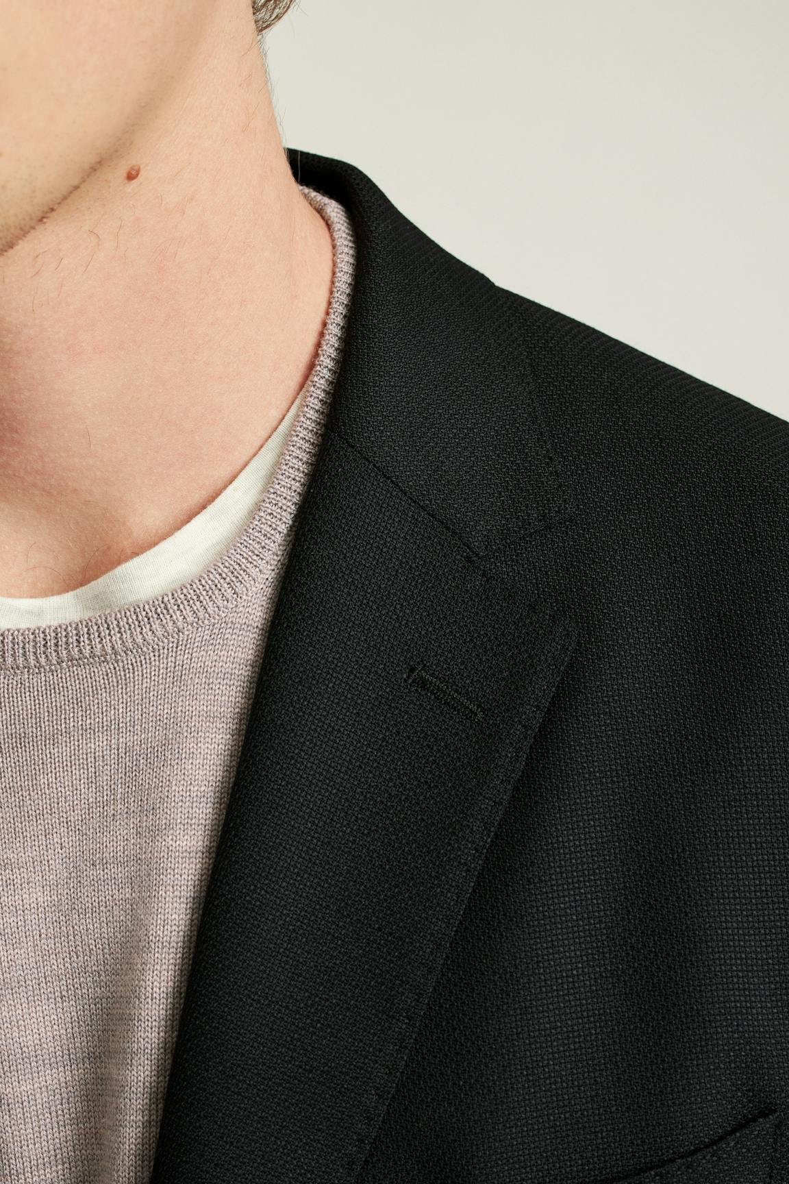 Jetsetter Unconstructed Italian Wool Blazer Bonobos Premium