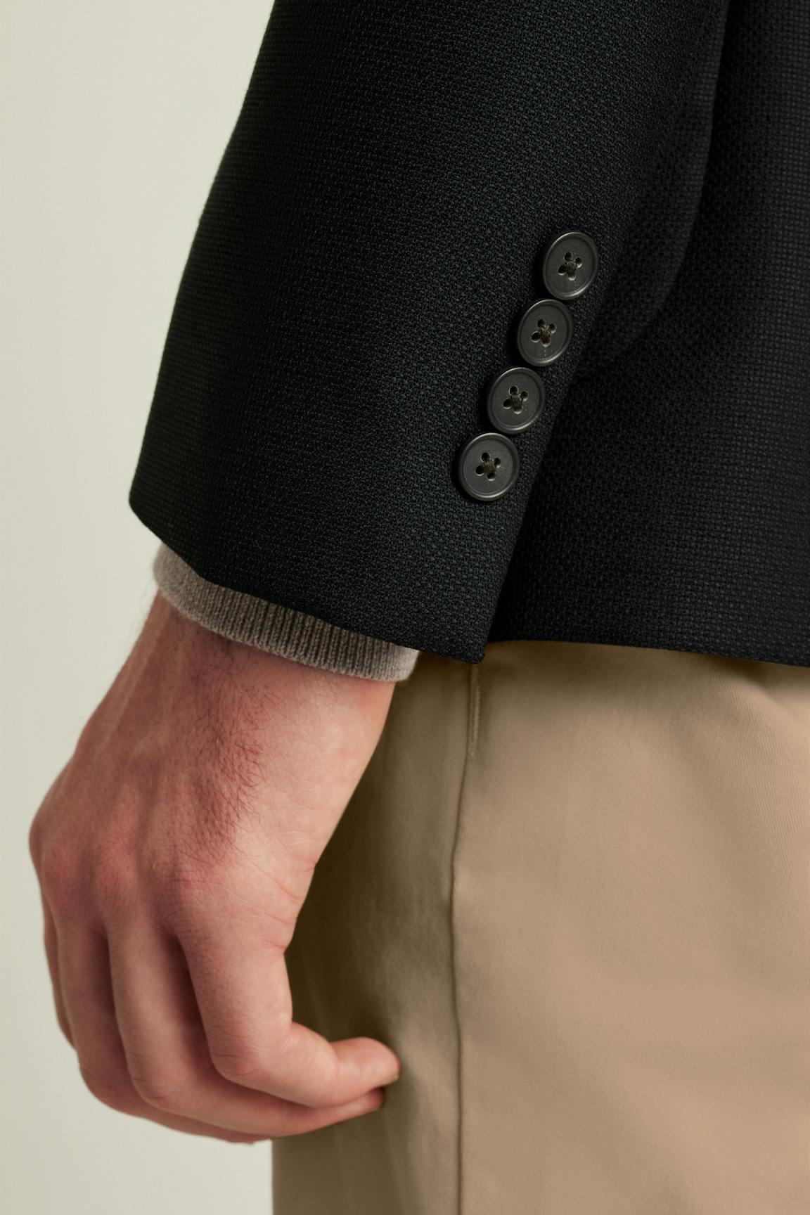 Jetsetter Unconstructed Italian Wool Blazer Bonobos Premium