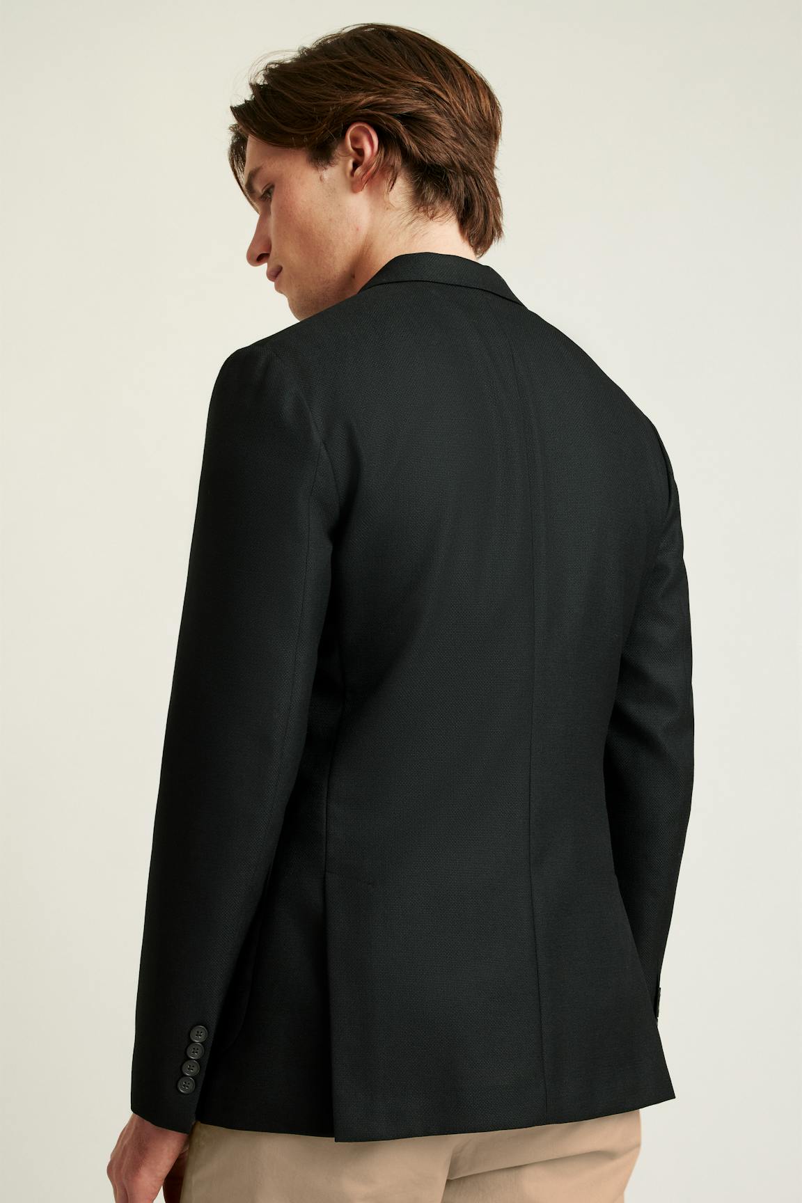 Jetsetter Unconstructed Italian Wool Blazer Bonobos Premium