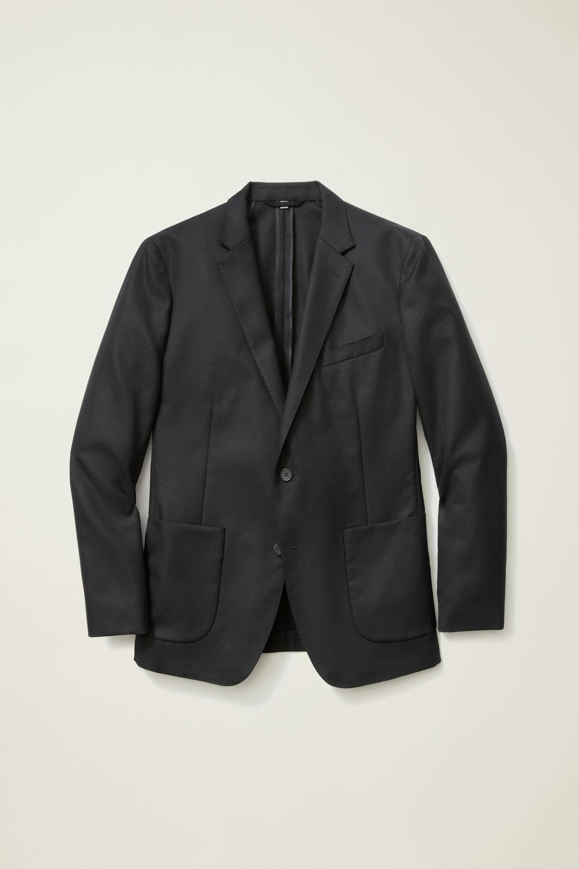 Jetsetter Unconstructed Italian Wool Blazer Bonobos Premium