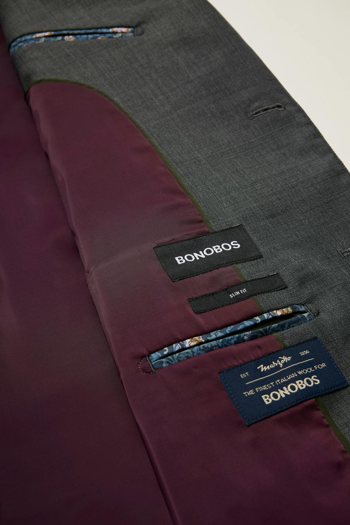 Jetsetter Italian Wool Blazer Bonobos New