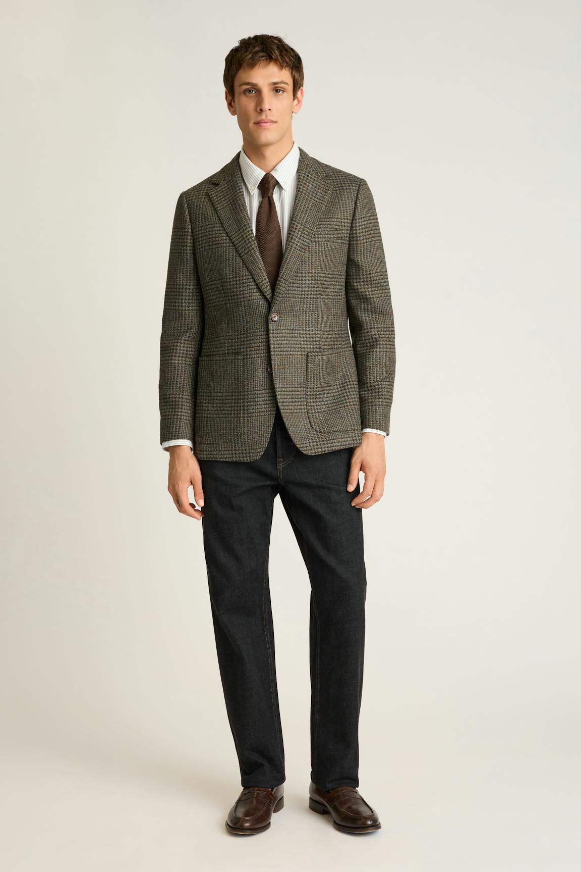 Jetsetter Unconstructed British Wool Blazer Bonobos Featured