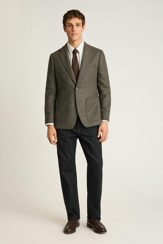 Jetsetter Unconstructed British Wool Blazer Bonobos Featured