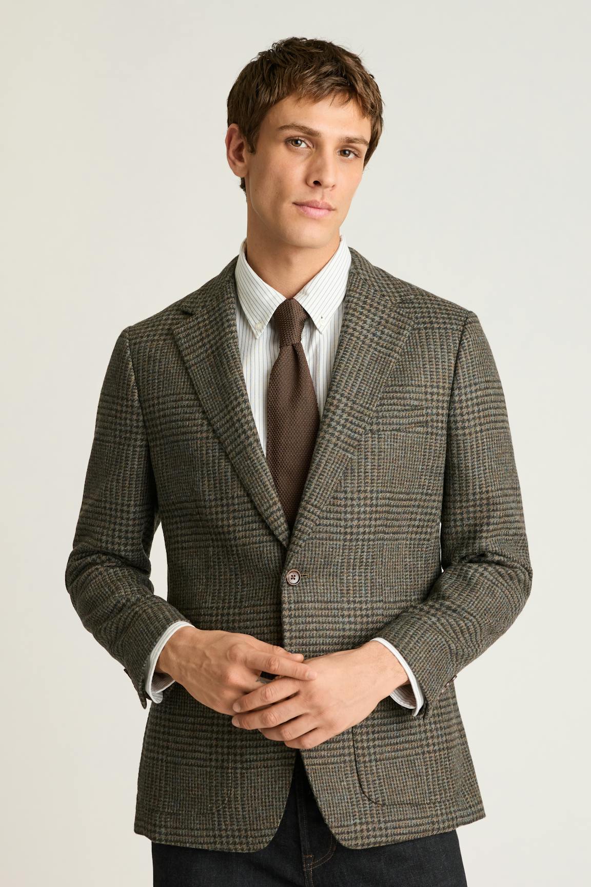 Jetsetter Unconstructed British Wool Blazer Bonobos Featured
