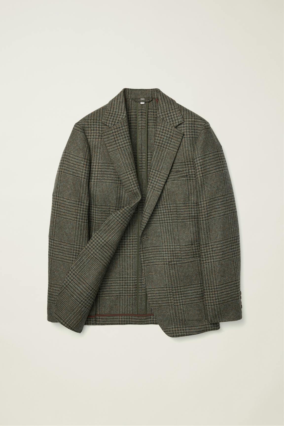 Jetsetter Unconstructed British Wool Blazer Bonobos Featured