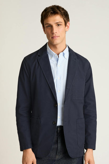 Jetsetter Washed Cotton Blazer Bonobos Popular