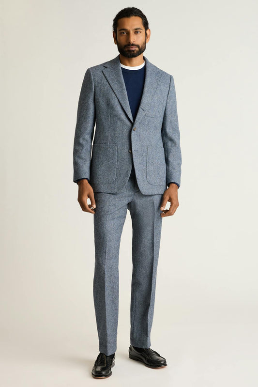 Jetsetter British Tweed Blazer Bonobos Trending