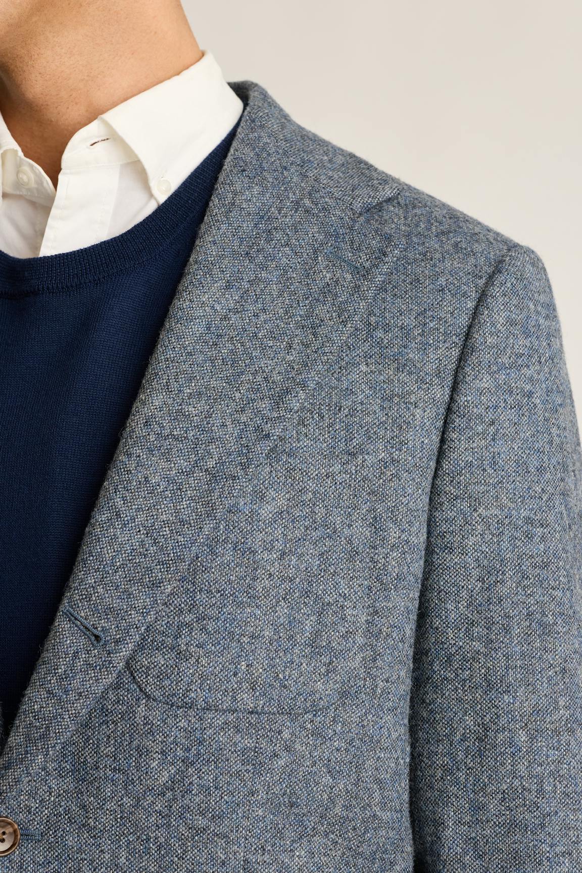 Jetsetter British Tweed Blazer Bonobos Trending