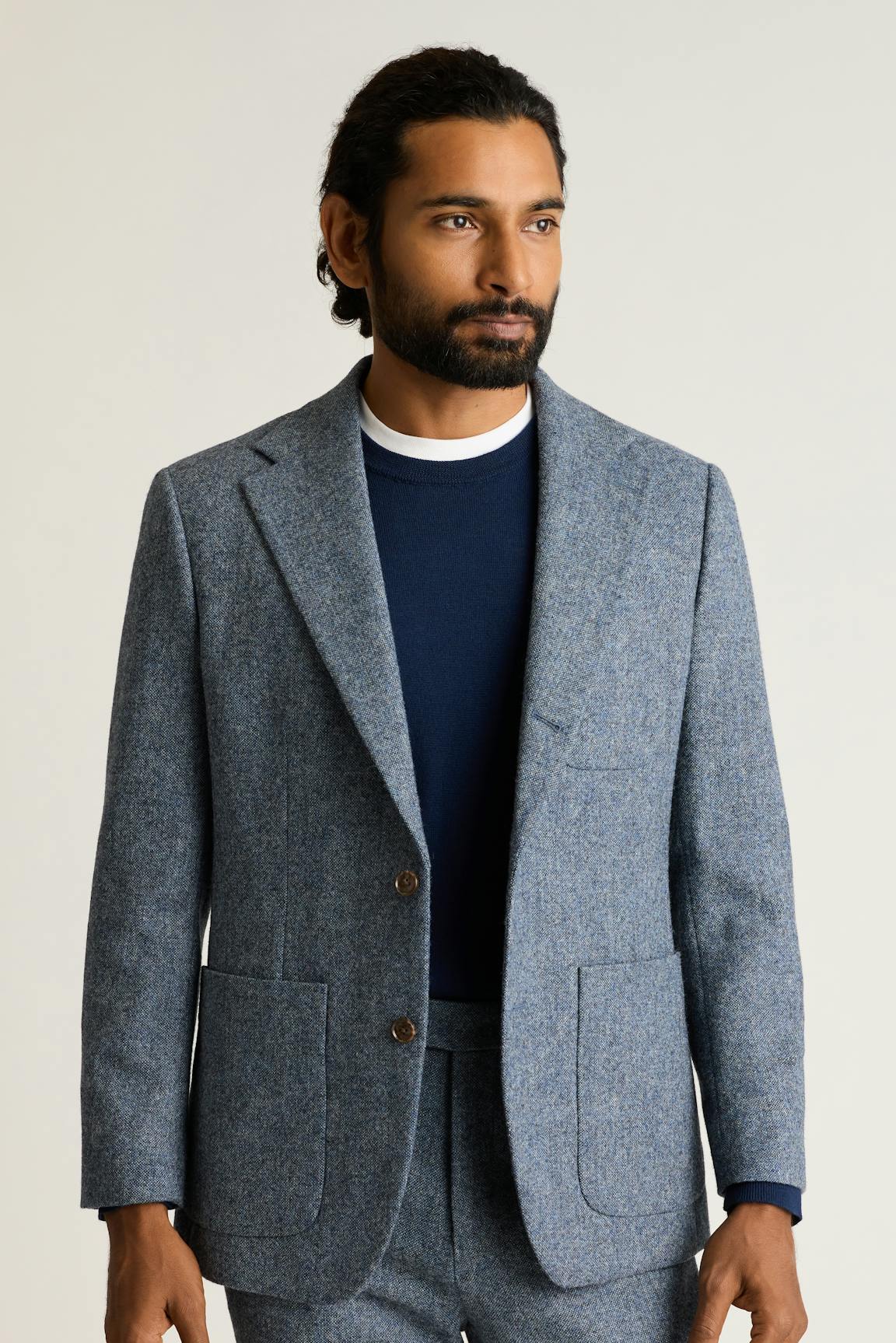 Jetsetter British Tweed Blazer Bonobos Trending
