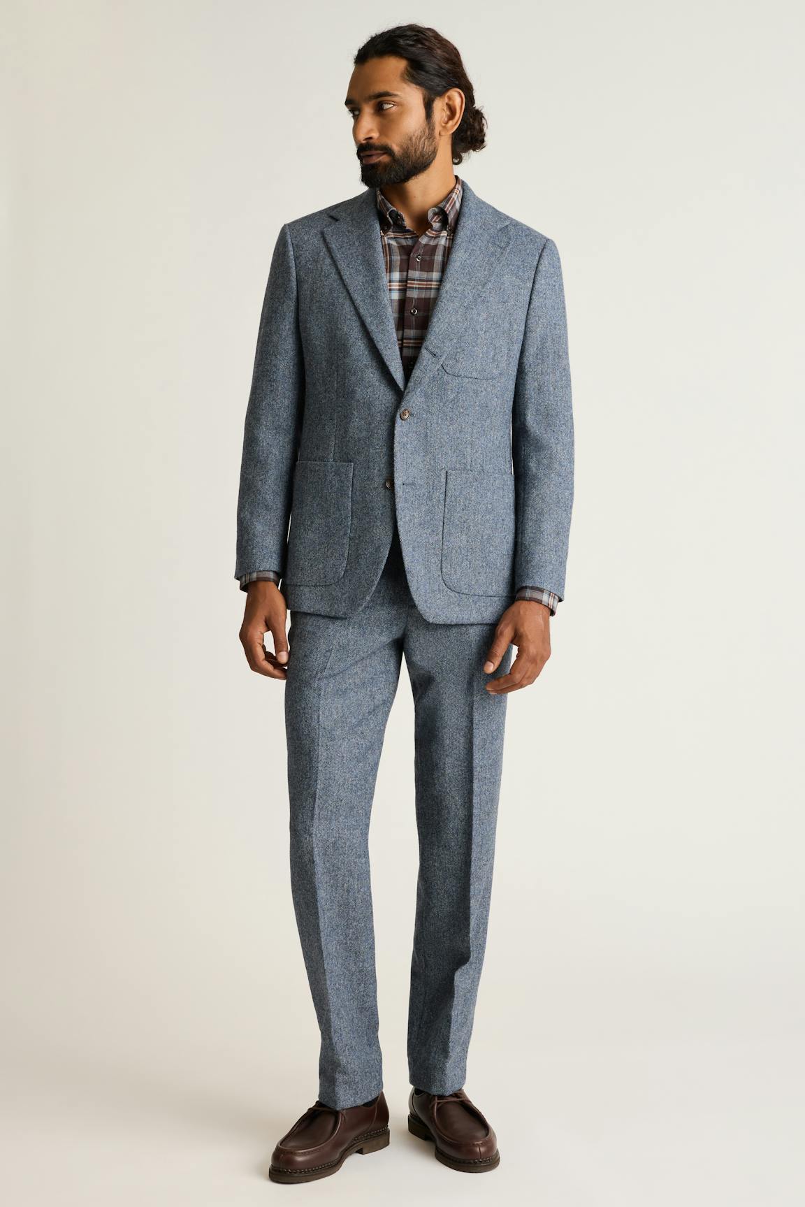 Jetsetter British Tweed Blazer Bonobos Trending
