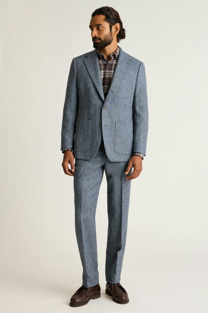 Jetsetter British Tweed Blazer Bonobos Trending