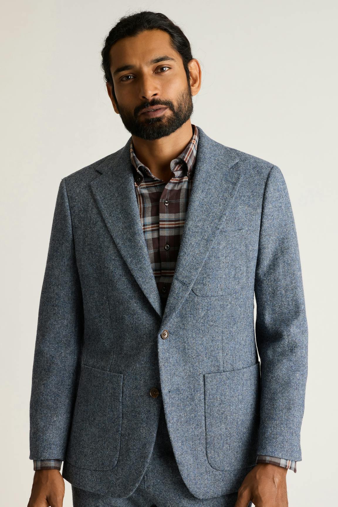 Jetsetter British Tweed Blazer Bonobos Trending