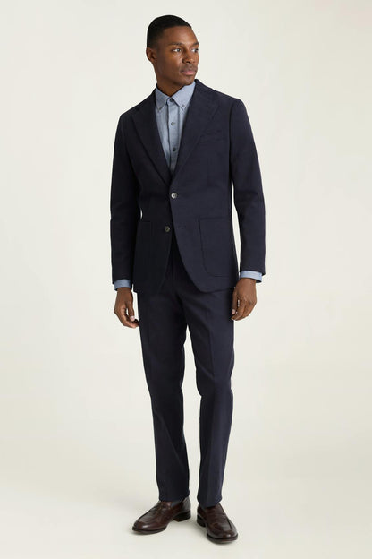 Jetsetter Italian Brushed Cotton Blazer Bonobos Best Seller