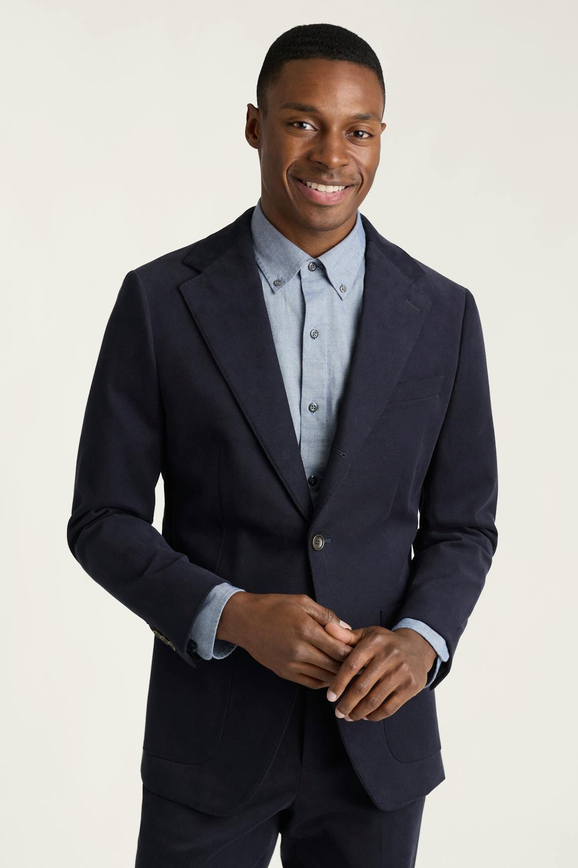 Jetsetter Italian Brushed Cotton Blazer Bonobos Best Seller