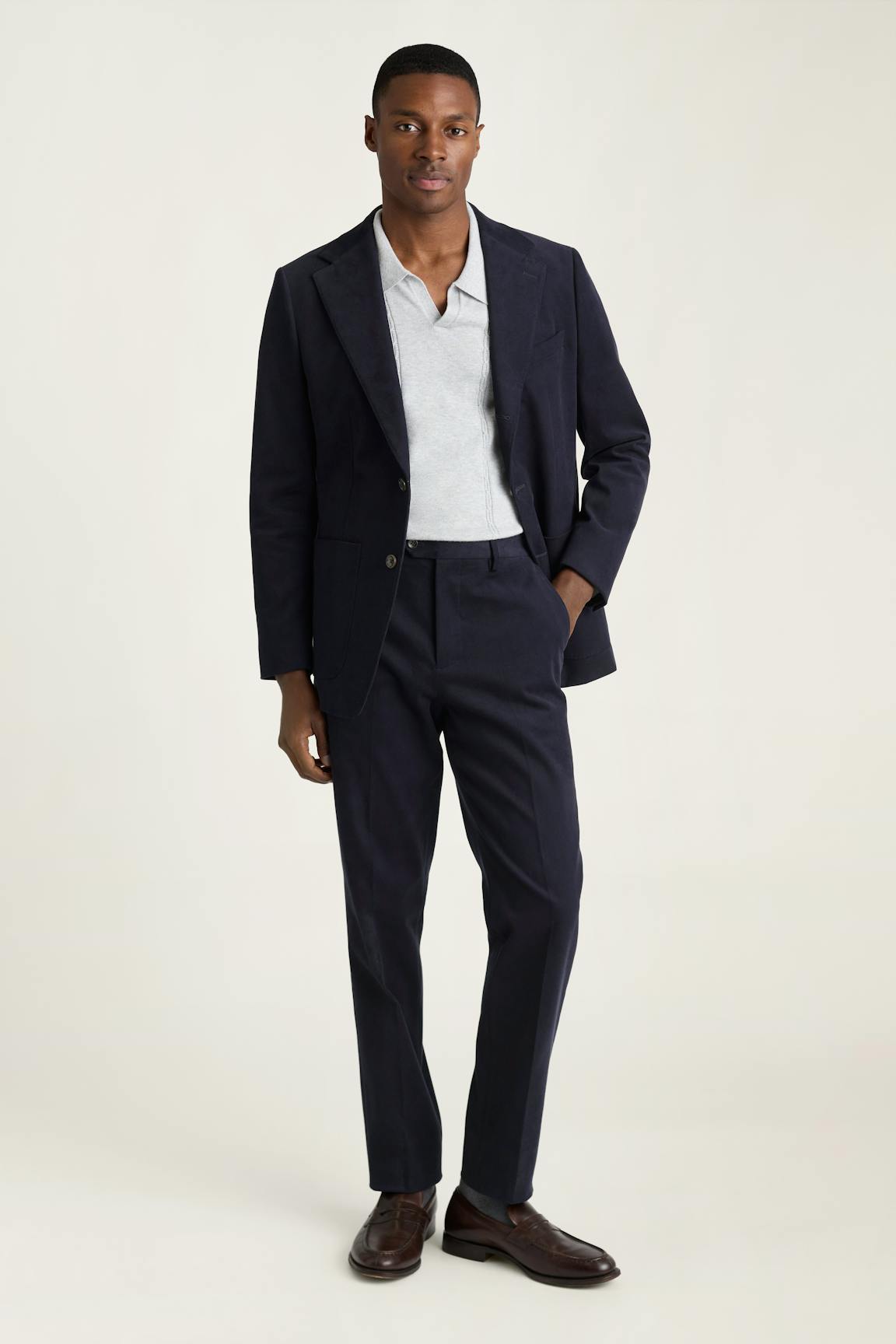 Jetsetter Italian Brushed Cotton Blazer Bonobos Best Seller