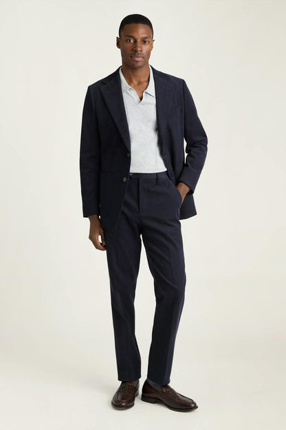 Jetsetter Italian Brushed Cotton Blazer Bonobos Best Seller