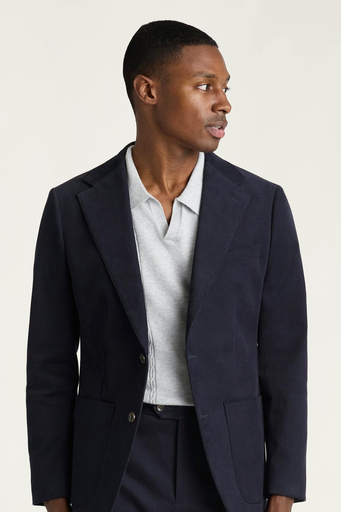 Jetsetter Italian Brushed Cotton Blazer Bonobos Best Seller