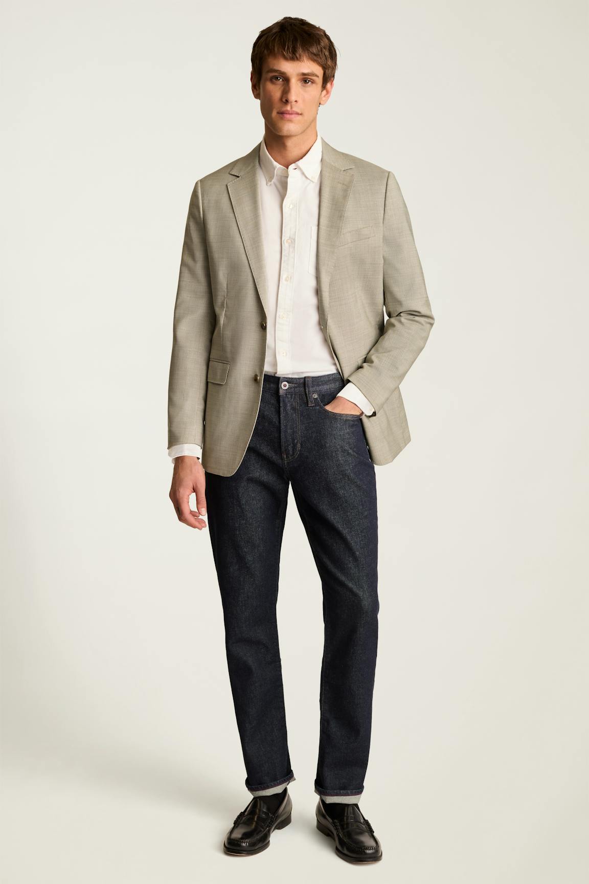 Jetsetter Italian Wool Blazer Bonobos Top Pick