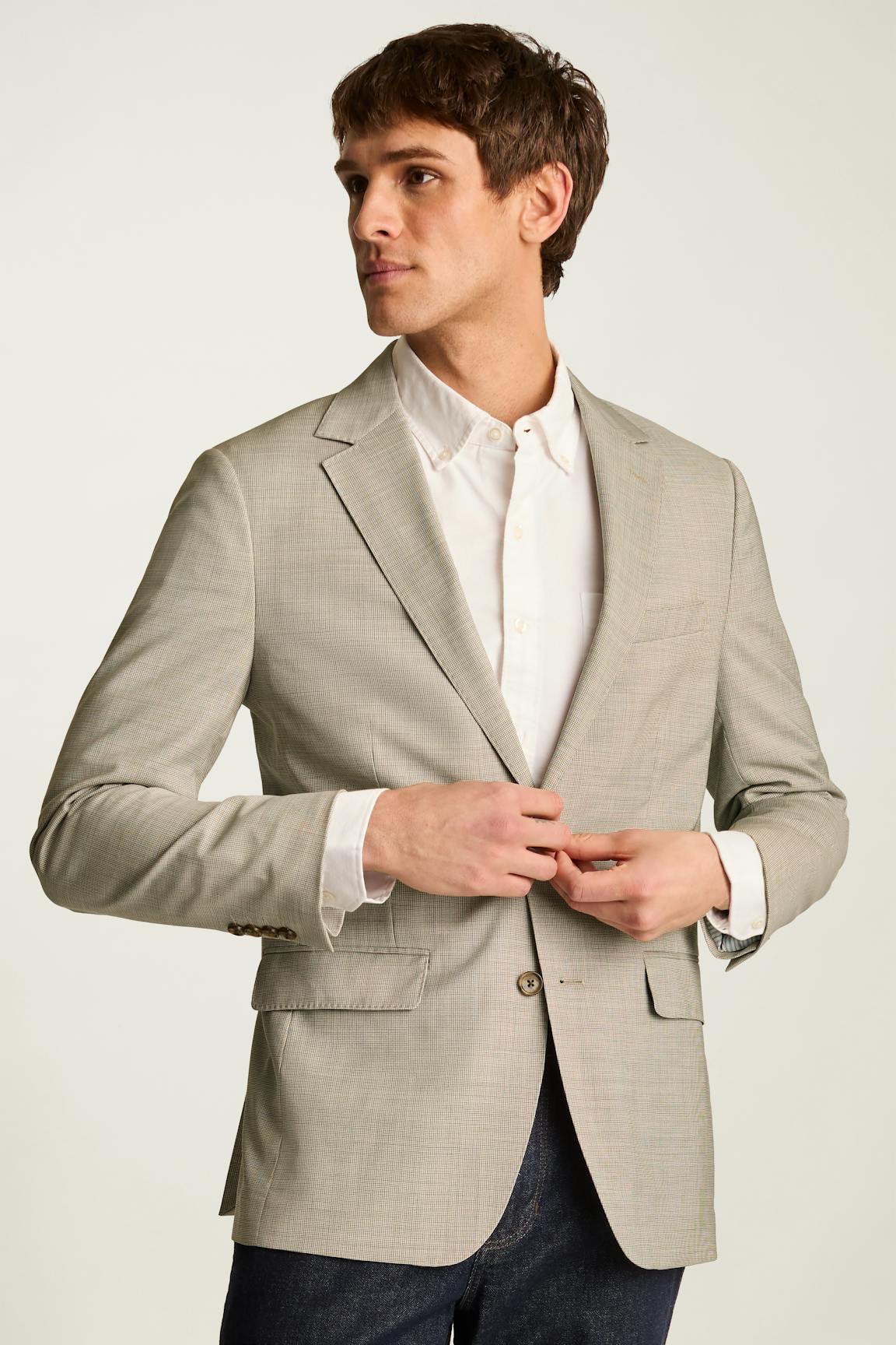 Jetsetter Italian Wool Blazer Bonobos Top Pick