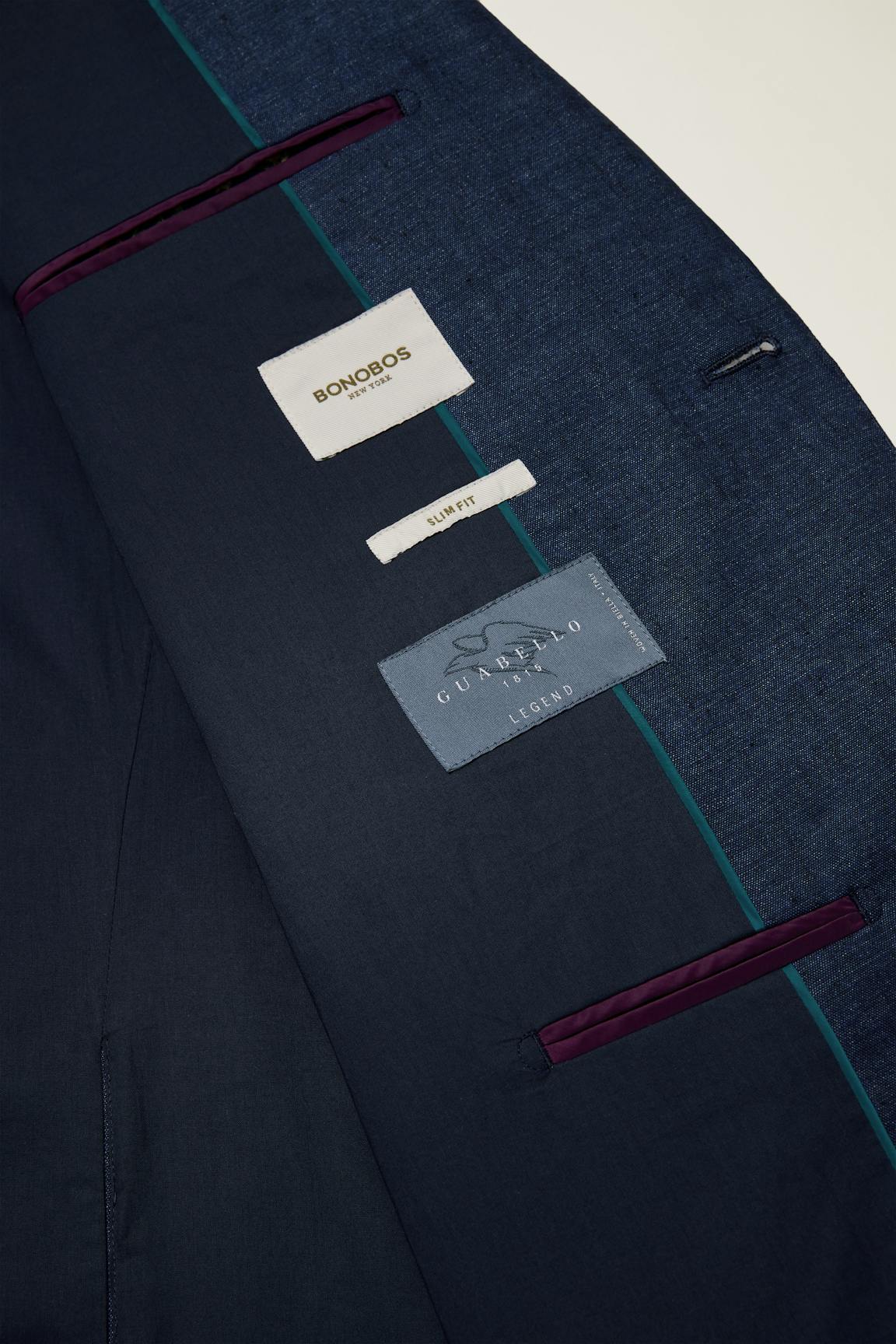 Jetsetter Italian Linen Blazer Bonobos Smart Buy