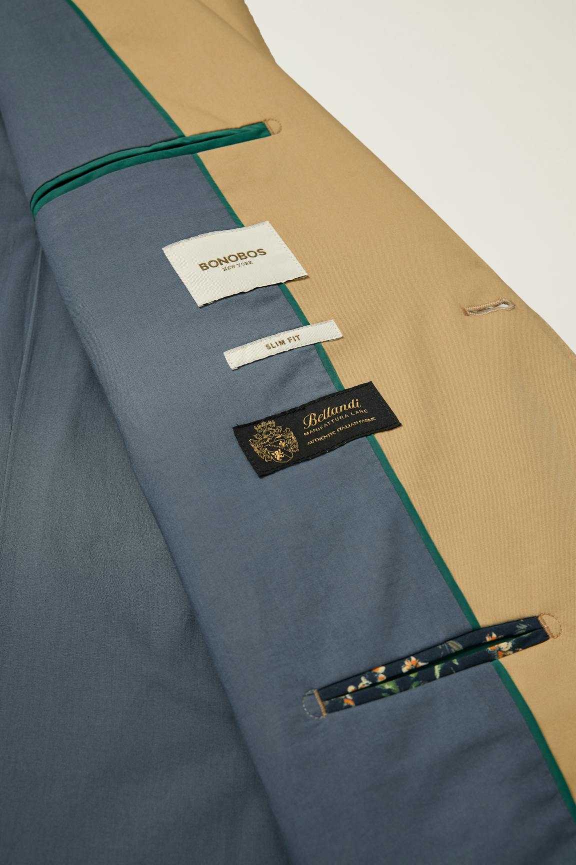 Jetsetter Italian Cotton Blazer Bonobos Premium