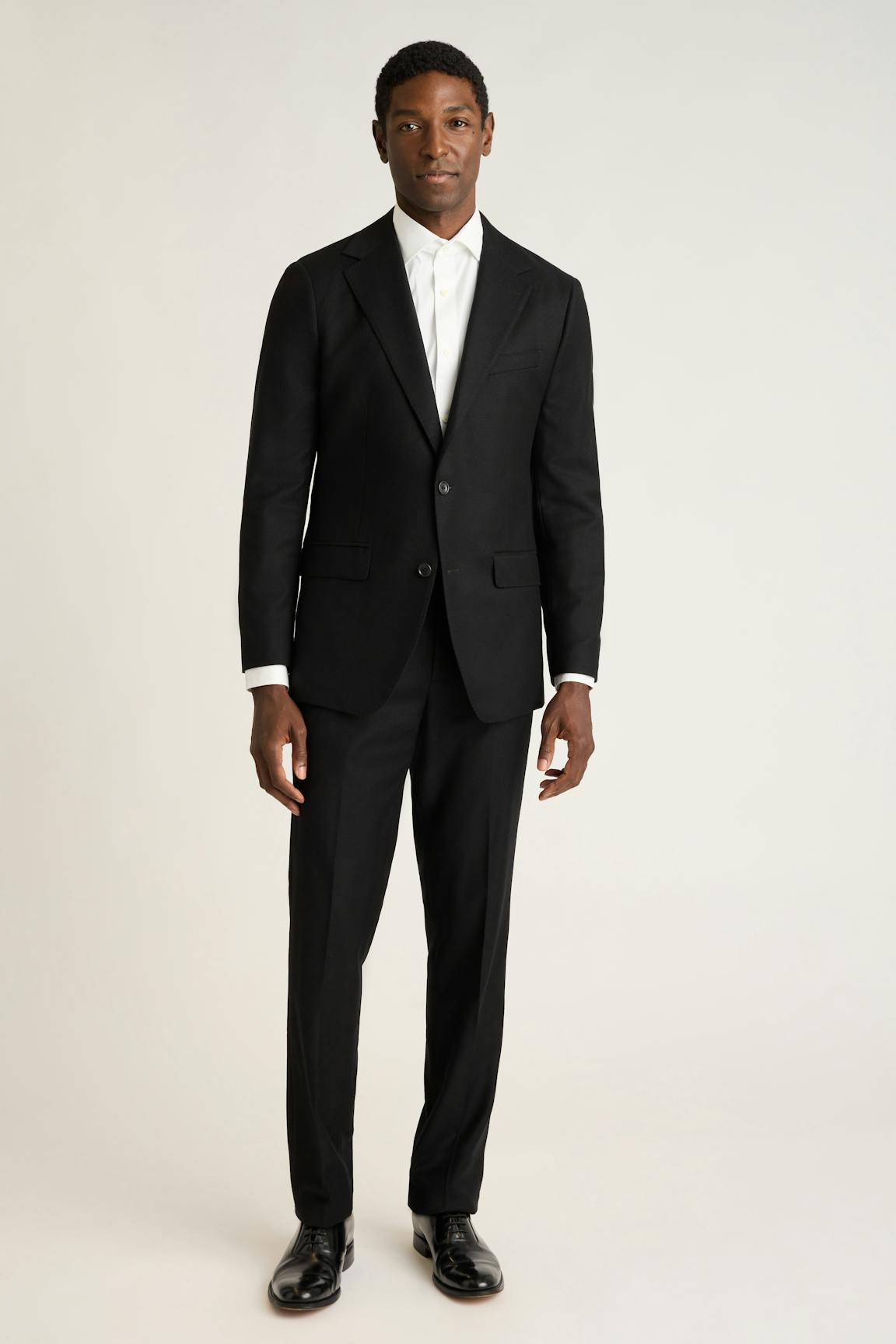 Jetsetter Italian Brushed Wool Blazer Bonobos Featured