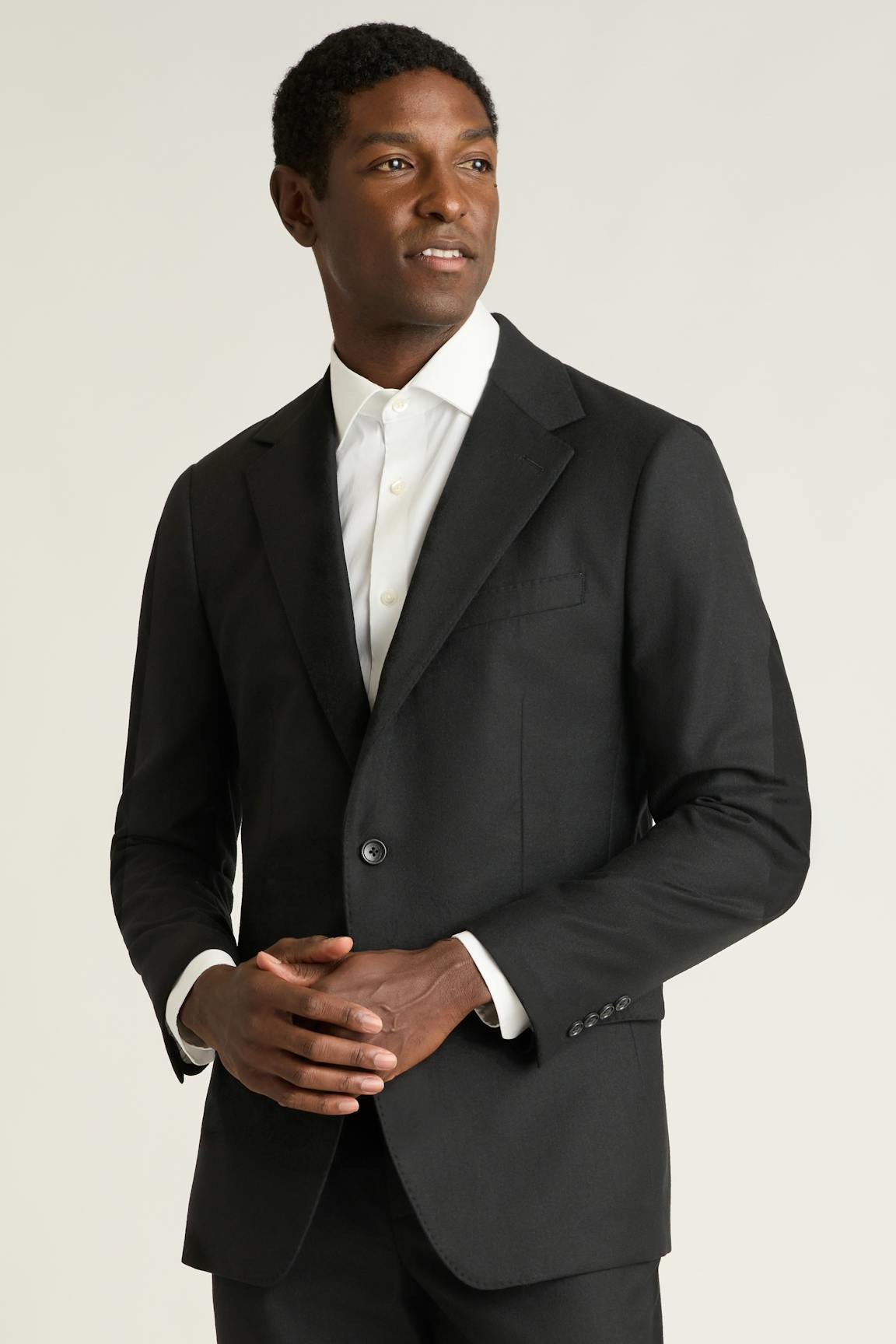 Jetsetter Italian Brushed Wool Blazer Bonobos Featured