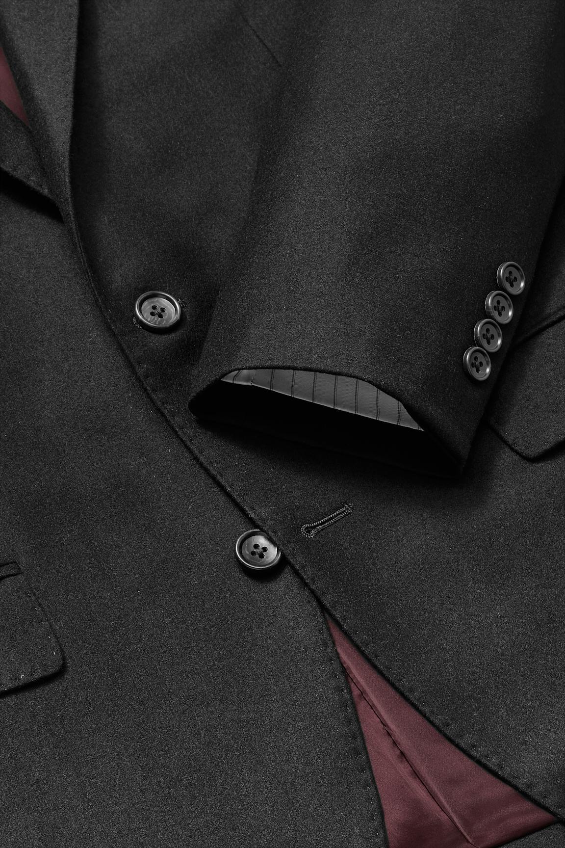 Jetsetter Italian Brushed Wool Blazer Bonobos Featured