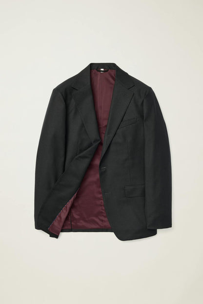 Jetsetter Italian Brushed Wool Blazer Bonobos Featured