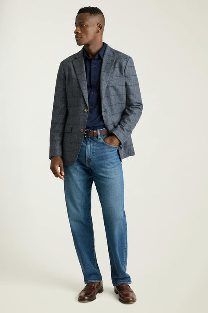 Jetsetter Unconstructed Italian Wool Blazer Bonobos Trending