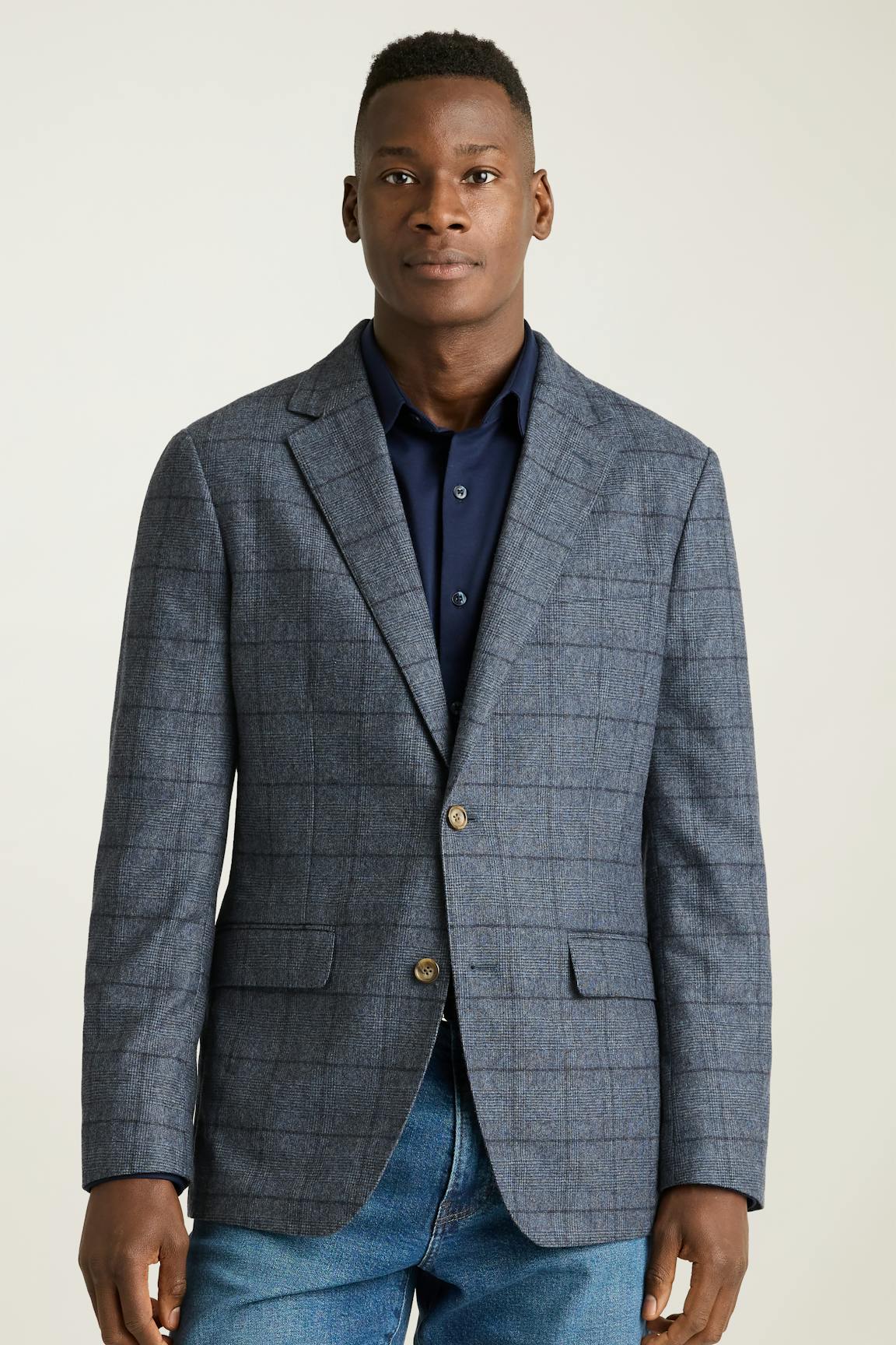 Jetsetter Unconstructed Italian Wool Blazer Bonobos Trending