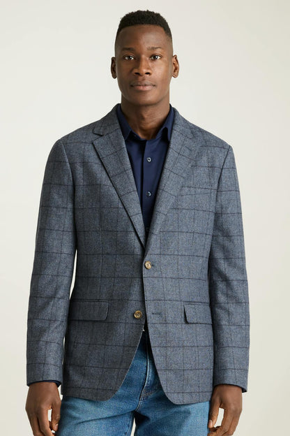 Jetsetter Unconstructed Italian Wool Blazer Bonobos Trending