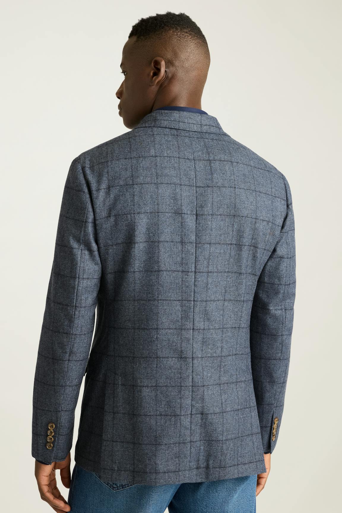 Jetsetter Unconstructed Italian Wool Blazer Bonobos Trending